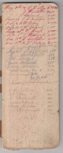 1896 Cash Book