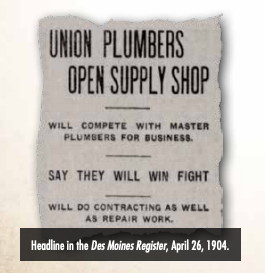 1904 Union Headline